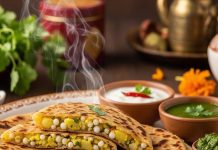 How to Make Navratri Vrat Special Sabudana Aloo Paratha recipe । साबूदाना आलू पराठा कैसे बनाएं