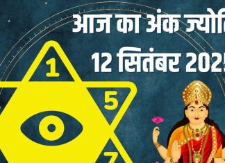 aaj ka ank jyotish 12 september 2025 numerology horoscope mulank 1 se lekar 9 tak love money career prediction | आज का अंक ज्योतिष, 12 सितंबर 2025