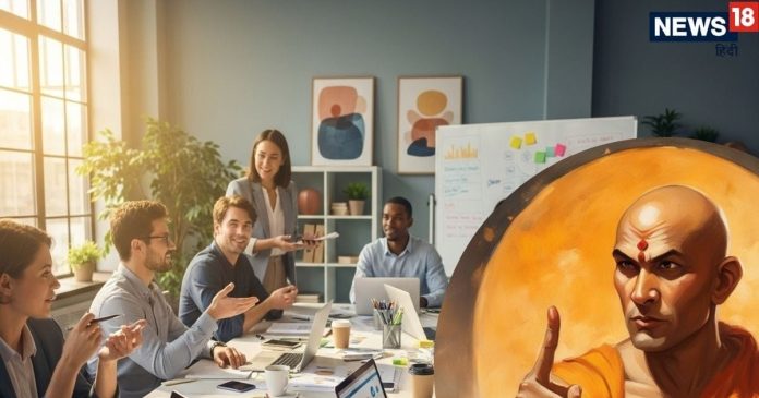 acharya chanakya niti for office and office politics in hindi