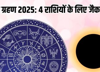 lunar eclipse 2025 lucky rashifal mesh mithun and these 4 zodiac signs gets huge money and benefits on 7 september | 100 साल बाद पितृपक्ष में चंद्र ग्रहण, 4 राशियों के लिए डबल जैकपॉट, रात होते ही माल…