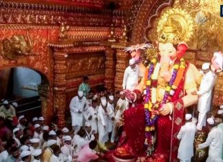 Lalbaugcha Raja Visarjan 2025: धूमधाम से लालबागचा राजा का विसर्जन, 91 सालों से हरेक की इच्छा पूरी करते हैं बप्पा, जानें पूरा इतिहास