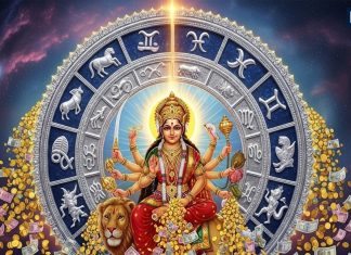Mahalakshmi Rajyog During Sharidya Navratri 2025 mahalaxmi rajyoga in shardiya navratri 2025 Lucky rashifal : शारदीय नवरात्रि में 4 राशियों पर रहेगी मां दुर्गा की कृपा, महालक्ष्मी योग से घर आएगी सुख-समृद्धि और लक्ष्मी