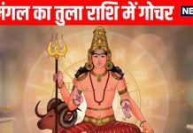Mangal ka Tula rashi mein gochar 2025 Lucky rashifal Mars Transit In Libra 6 Zodiac Signs Will Be Positively Impacted | मंगल का तुला राशि गोचर, 6 राशियों के धन, सौभाग्य और साहस में होगी वृद्धि