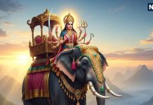 shardiya navratri 2025 hathi par maa ka aagman How is it decided Maa durga sawari arrival and departure on navratri Know auspicious inauspicious signs | नवरात्रि में कैसे तय होता है माता के आगमन और प्रस्थान की सवारी? जानिए इसके शुभ-अशुभ संकेत