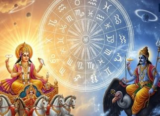surya shani samsaptak yog after 30 years could be Inauspicious for mesh singh and these 4 zodiac signs | 30 साल बाद बन रहा सूर्य-शनि समसप्तक योग, 4 राशि वाले एक माह तक हर कार्य बेहद सोच समझकर करें