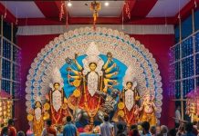 Navratri saraswati mata avahan 2025 on maha saptami tithi in Saubhagya Yog Rituals and Puja Vidhi | महासप्तमी को शुभ योग में माता सरस्वती का आह्वान, जानें क्यों कहा जाता है दुर्गा पूजा का पहला प्रमुख दिन, जानें महत्व