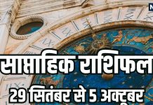 Weekly Horoscope 29 September to 5 October 2025 : saptahik rashifal 29 September to 5 October 2025 All 12 zodiac signs | तुला समेत 6 राशियों को इस सप्ताह माता रानी की कृपा से बढ़ेगी संपत्ति और शारीरिक सुख, बुध गोचर से होगा लाभ