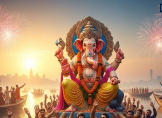 ganesh visarjan on anant chaturdashi 2025 Know why does ganesh visarjan happen and ganesh visarjan importance | 6 सितंबर को गणेश विसर्जन, जानें क्यों किया जाता है बप्पा का विसर्जन और इसका महत्व