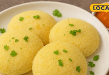 Healthy Breakfast Ideas: सिर्फ 12 मिनट में तैयार… ट्राई करें कॉर्न इडली