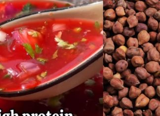 High Protein Desi Chana Soup। सर्दियों के लिए हाई प्रोटीन देसी चना सूप रेसिपी: हेल्दी और टेस्टी