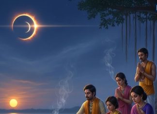chandra grahan and surya grahan during pitru paksha 2025 not Inauspicious follow these shastriya nritya during Shraddha | शुभ नहीं है इस साल के पितृपक्ष, चंद्र और सूर्य ग्रहण बिगाड़ रहे खेला, श्राद्ध में इन नियमों का करें पालन