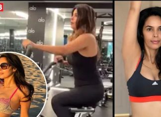 Mallika Sherawat fitness: 48 साल की मल्लिका शेरावत ने शेयर किया फिटनेस फॉर्मूला, कोई ट्रेंडी डाइट नहीं, इन योग की ली मदद