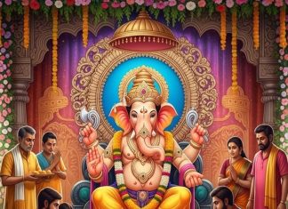 Ashvin Sankashti Ganesh Chaturthi Vrat Katha in hindi Sankashti Ganesh Chaturthi Vrat Katha | आश्विन संकष्टी गणेश चतुर्थी संपूर्ण व्रत कथा, कथा के पढ़ने व सुनने से हर संकट दूर करते हैं गणेशजी