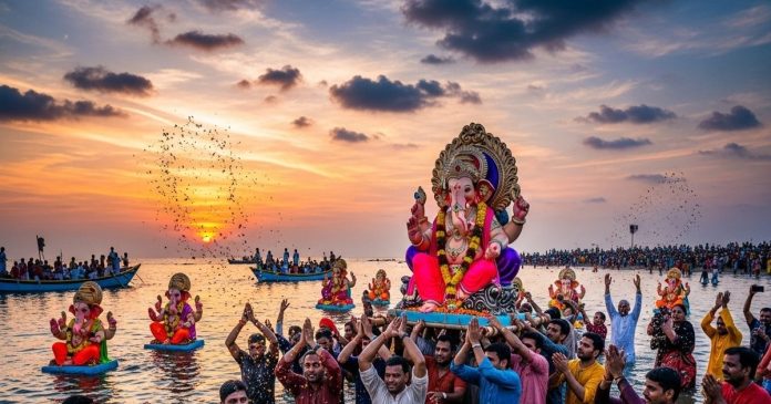 ganesh visarjan 2025 Niyam On Anant Chaturdashi Do not make