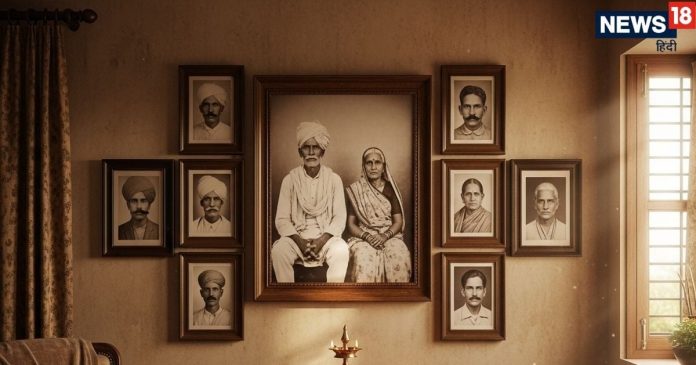 ghar mein pitro ki tasveer kaha lagani chahiye which direction