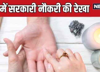 government job line in hand palmistry In Hindi | हाथ में सरकारी नौकरी की रेखा