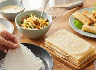 Spring roll sheets recipe। आसान स्प्रिंग रोल रेसिपी