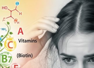 Best vitamins for hair growth। बाल झड़ने का इलाज