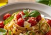 cherry tomato pastaред рдЪреЗрд░реА рдЯреЛрдореИрдЯреЛ рдкрд╛рд╕реНрддрд╛ рд░реЗрд╕рд┐рдкреА рдШрд░ рдкрд░ рдмрдирд╛рдПрдВ, рд░реЗрд╕реНрдЯреЛрд░реЗрдВрдЯ рдЬреИрд╕рд╛ рд╕реНрд╡рд╛рдж рдкрд╛рдПрдВ.