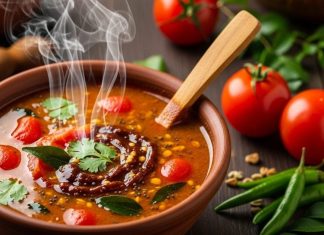 South Indian Rasam। इमली की रसम बनाने की रेसिपी