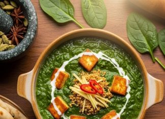 Restaurant style palak paneer। घर पर बनाएं रेस्टोरेंट स्टाइल पालक पनीर