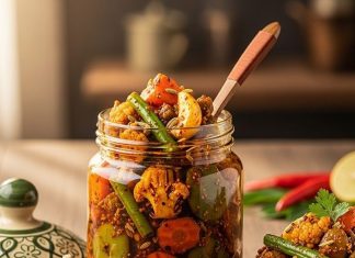 Mix Veg Pickle Recipe। मिक्स वेज अचार रेसिपी रेस्टोरेंट स्टाइल