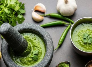 dhaniya mirch chutney making recipe: धनिया-मिर्च-लहसुन चटनी रेसिपी, देसी स्वाद और स्टोरेज टिप्स.