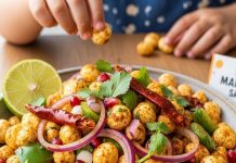 Spicy Makhana Salad Recipe। हेल्दी मखाना सलाद रेसिपी