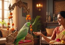 Is it good to keep a parrot at home। घर में तोता रखना शुभ है या अशुभ