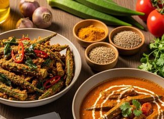 how to make bhindi curry and bharwa bhindi recipe। भिंडी की सरल और टेस्टी रेसिपी