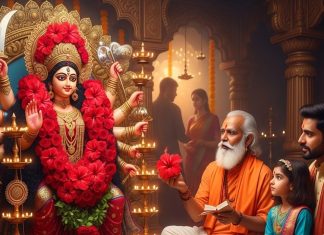 Why red flowers are offered to Durga। मां दुर्गा को कौन सा फूल चढ़ाएं