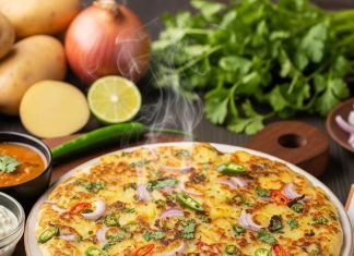 Aloo Uttapam Recipe। आलू उत्तपम रेसिपी झटपट बनने वाला नाश्ता,
