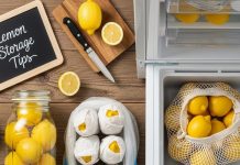 How to store lemons long time। लंबे समय तक नींबू स्टोर करने के तरीके