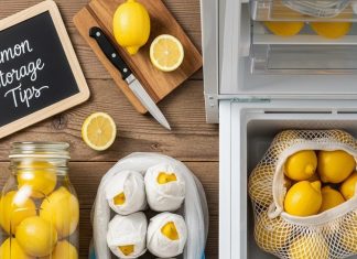 How to store lemons long time। लंबे समय तक नींबू स्टोर करने के तरीके