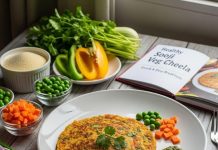 Healthy Vegetable Cheela। हेल्दी वेजिटेबल चीला