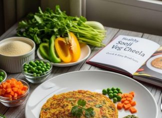 Healthy Vegetable Cheela। हेल्दी वेजिटेबल चीला