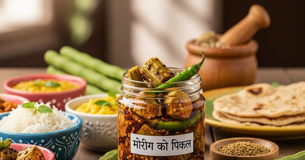 Drumstick Pickle Recipe। सहजन का अचार रेसिपी