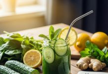 Morning detox drink। सुबह का नेचुरल ड्रिंक