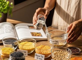 Dal soaking time। दाल भिगोने का समय