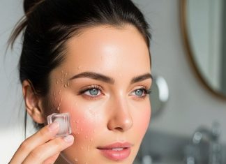 Is Applying Ice on Face Beneficial or Harmful | चेहरे पर बर्फ लगाने के फायदे और नुकसान