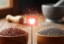 Chia vs Flax Seeds which is better for Heart Health | दिल के लिए चिया सीड्स ज्यादा बेहतर या अलसी के बीज
