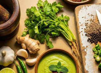 Green chutney recipe। घर पर हरी चटनी बनाने की विधि