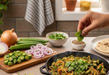 Bhindi Do Pyaza Recipe। घर पर भिंडी बनाने की विधि