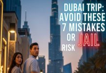 Things not to do in Dubai। दुबई में कपल्स के लिए नियम