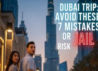 Things not to do in Dubai। दुबई में कपल्स के लिए नियम