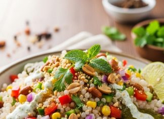 Oil Free Sabudana chaat recipe। ऑयल फ्री साबूदाना चाट रेसिपी,