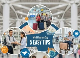 World Touris Day 2025 Air travel tips। हवाई यात्रा आसान बनाने के तरीके
