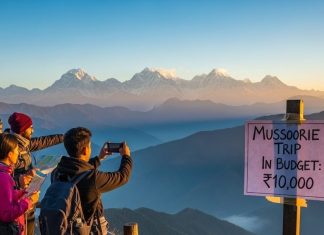 Mussoorie trip on budget। दिल्ली से मसूरी ट्रिप गाइड