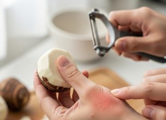 how to cut arbi without itching। घरेलू नुस्खे खुजली से बचाव के लिए