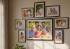 family photo direction। घर में फोटो लगाने का सही तरीका
